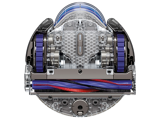 採用履帶推進!Dyson 首款掃地機器人 360 Eye 發表