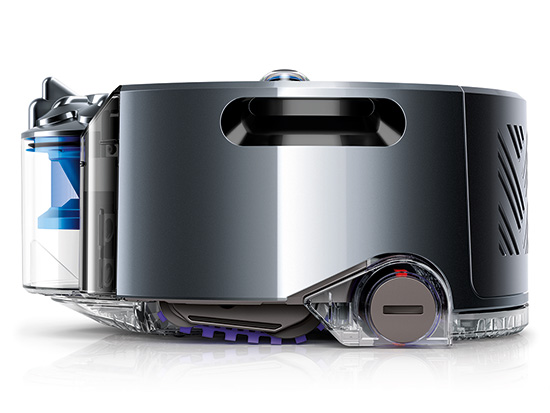 採用履帶推進!Dyson 首款掃地機器人 360 Eye 發表