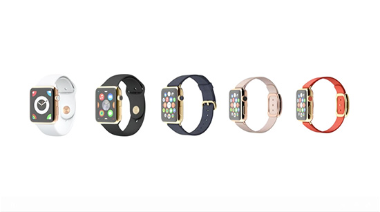 融合經典錶款元素 Apple Watch Edition