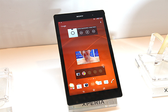 Xperia Z3 Tablet Compact 平板