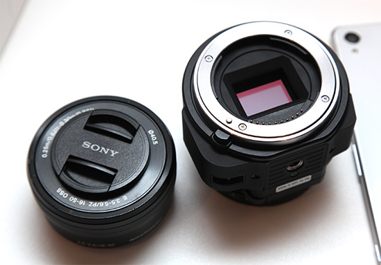 QX1 相機模組