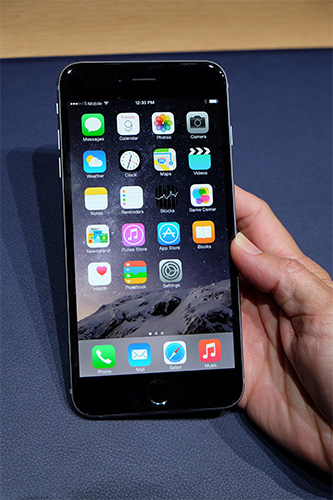 iPhone 6 Plus 機身正面