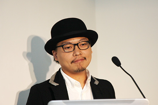 負責外觀設計的日籍資深設計師日比啟太