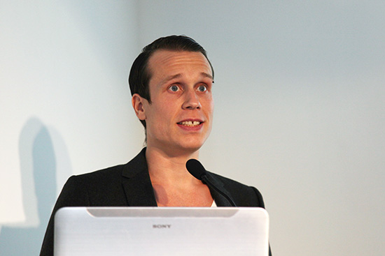 瑞典籍設計師 Alexander Sjosted 則是闡述了幕後設計過程