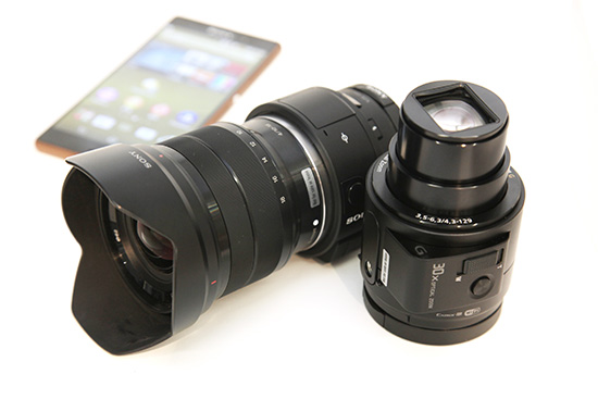 反應速度加快!Sony  DSC-QX1、QX30 實拍動手玩