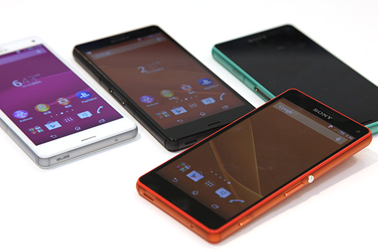 Sony Xperia Z3 Compact