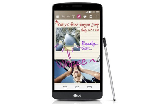 本週正式登場!LG 發表新 G3 Stylus 手寫機