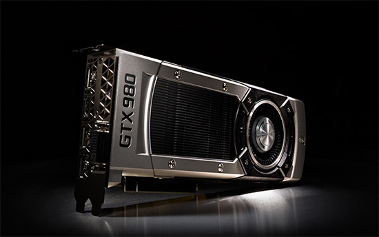 效能提升更省電  NVIDIA 在台展示新一代 Maxwell 架構 GTX 980 顯示晶片