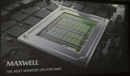 效能提升更省電  NVIDIA 在台展示新一代 Maxwell 架構 GTX 980 顯示晶片