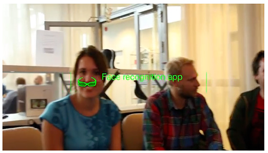 具有臉部辨識功能