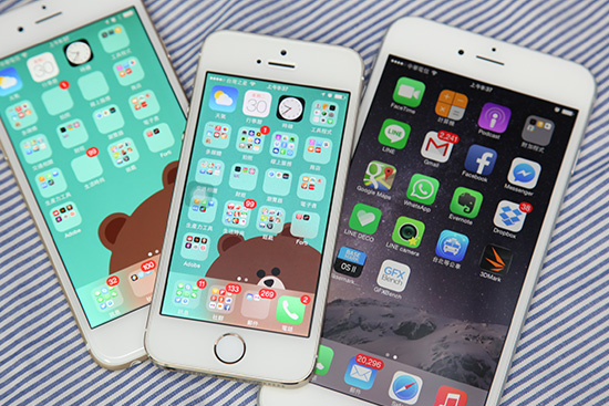 跑分表現顯著提升!Apple iPhone 6、iPhone 6 Plus 效能實測