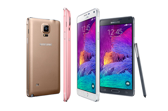 搭配資費 7990 元起!Samsung Galaxy Note 4 10 月 9 日開賣!