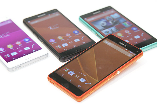 Apple iPhone 6 V.S Samsung Galaxy Alpha V.S Sony Xperia Z3 Compact!美日韓小尺寸旗艦手機比拼:Sony Xperia Z3 Compact