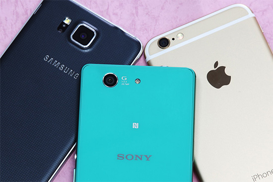 Apple iPhone 6 V.S Samsung Galaxy Alpha V.S Sony Xperia Z3 Compact!美日韓小尺寸旗艦手機比拼:相機篇