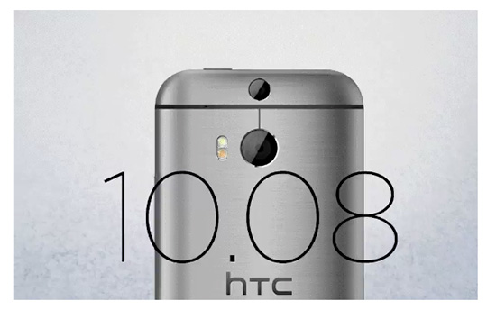 畫面擷取自美國 HTC 推特網站