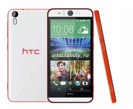 畫面擷取自 htcfamily_ru 推特網站
