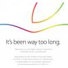 新版 iPad Air 登場!? Apple 將於 10 月 16 日舉辦發表會 新版 iPad Air 登場!? Apple 將於 10 月 16 日舉辦發表會