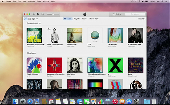 新版本的 Mac OS X 10.10 作業系統(代號 Yosemite),也在這次活動中宣布正式開放下載更新