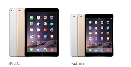 1 萬 5900 元起! Apple iPad Air 2 台灣售價公佈