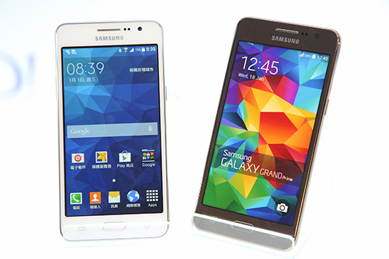重回中低價市場!Samsung 在台推出 Galaxy GRAND Prime 與 Core Prime