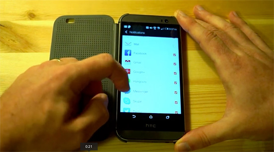 畫面擷取自 HTC Source 網站