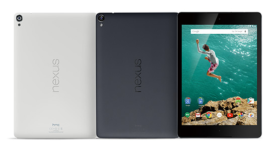 重回大尺寸平板!Google 偕 HTC 在台推出 Nexus 9 平板