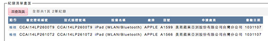 初期僅有 WIFI 版本!Apple iPad Air 2 近期將在台灣上市