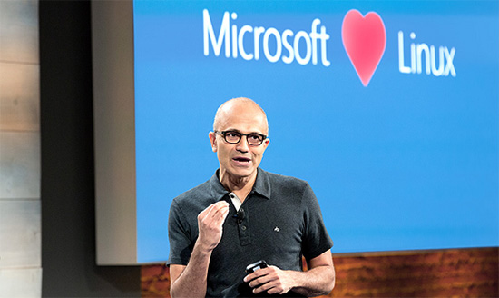 微軟在新任 CEO Satya Nadella 上任後便動作頻頻,將微軟重心朝向雲端服務主力邁進,圖片擷取自 ASP.NET Weblog