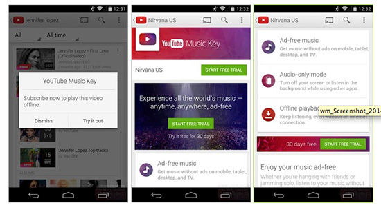 正式進軍線上音樂市場!Google 宣布開放 Youtube Music Key 訂閱服務