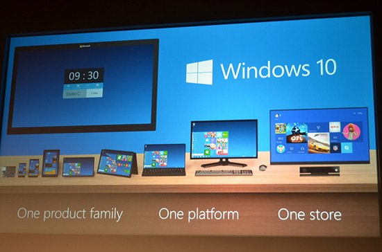 通通有獎!包括手機在內所有 Windows 8 裝置將可升級到 Windows 10!