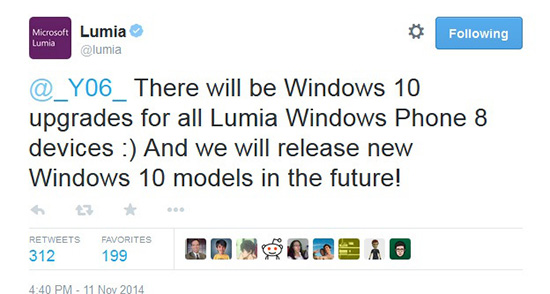 通通有獎!包括手機在內所有 Windows 8 裝置將可升級到 Windows 10!