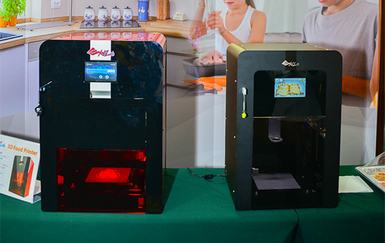 XYZPrinting 3D Food Printer 食物 3D 列印機