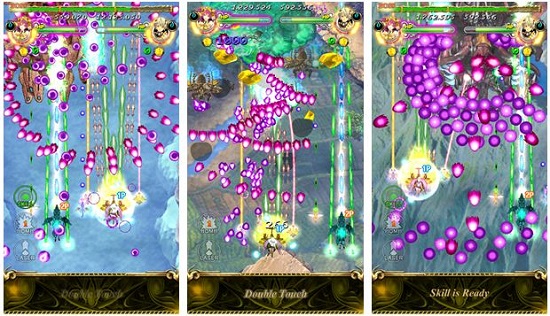 超豪華弹幕遊戲!《蟲豔公主》iOS版正式起動!