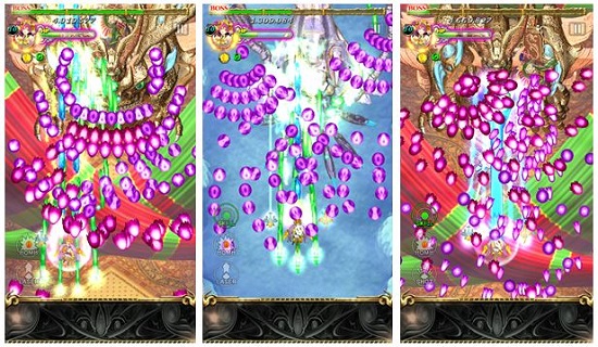 超豪華弹幕遊戲!《蟲豔公主》iOS版正式起動!