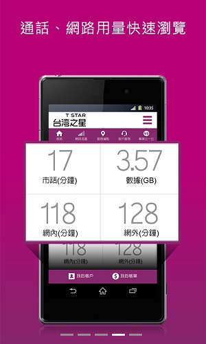 台灣之星官方APP全新登場 全方位打造六大貼心功能