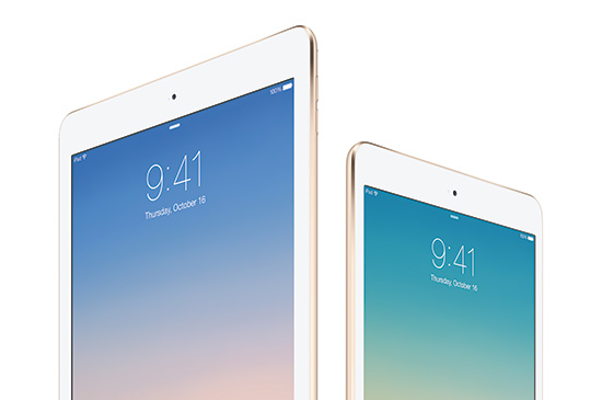 Apple iPad Air 2/Mini 3即將在台開賣!電信業者資費公布