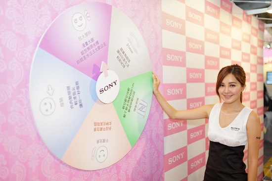 「kawaii」現身!Sony 最新自拍玩美機 DSC- KW11