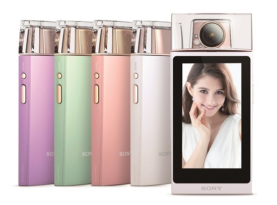 「kawaii」現身!Sony 最新自拍玩美機 DSC- KW11