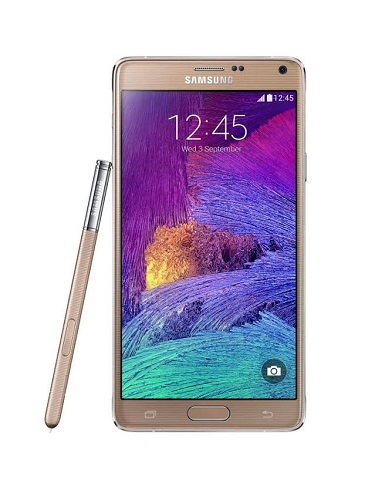 絢爛開賣!GALAXY Note 4「古銅金」、「櫻花粉」即將到貨