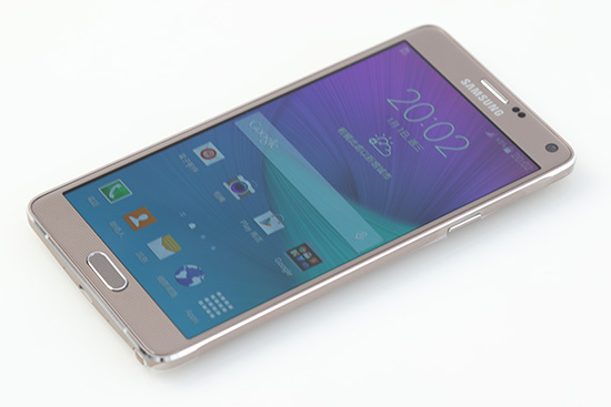 低調的耀眼!Samsung Galaxy Note 4 古銅金新色開箱