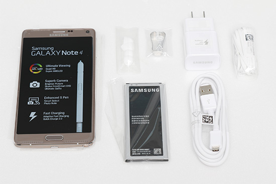 低調的耀眼!Samsung Galaxy Note 4 古銅金新色開箱