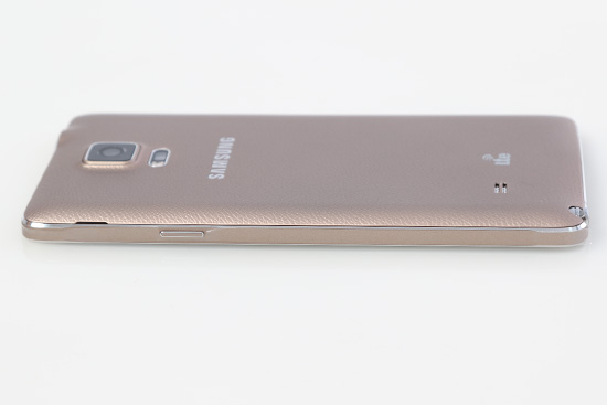 低調的耀眼!Samsung Galaxy Note 4 古銅金新色開箱