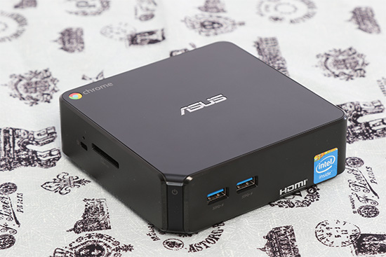 連網前提的輕盈運算!ASUS Chromebox CN60 迷你桌機動手玩
