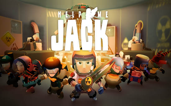 多國同步推出!動作冒險遊戲:《Help me Jack》