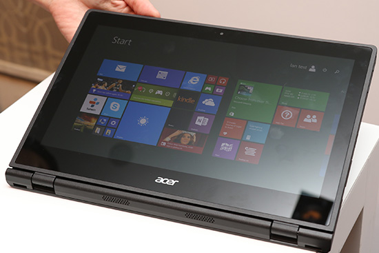 Acer Aspire Switch 12 平板模式