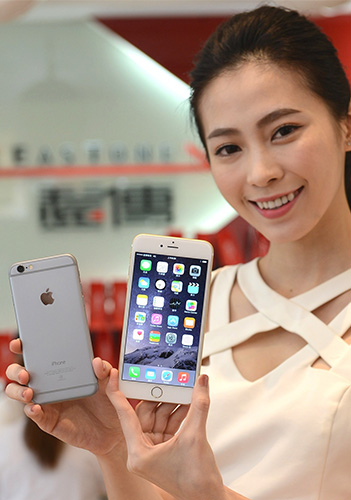 遠傳電信表示在資訊月展場將會有少量 iPhone 6  現貨販售