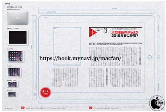 畫面擷取自 mac fan 網站