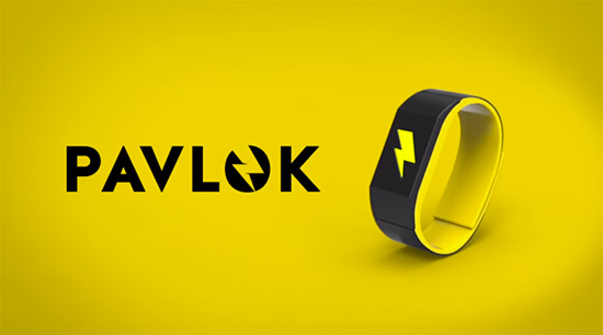 畫面擷取自 Pavlok indiegogo 募資網站頁面