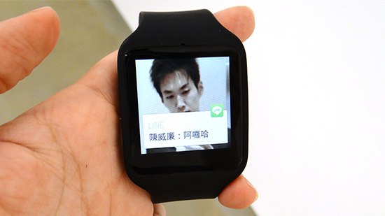 用說的回line Sony Smartwatch 3 智慧錶來了 自由電子報3c科技