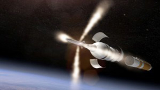 美國太空總署(NASA)昨宣布,將於 4 日早上發射「獵戶座」(Orion)太空船,進行無人飛行測試,希望未來能夠將人類載往火星。(圖擷取自 NASA 網站)